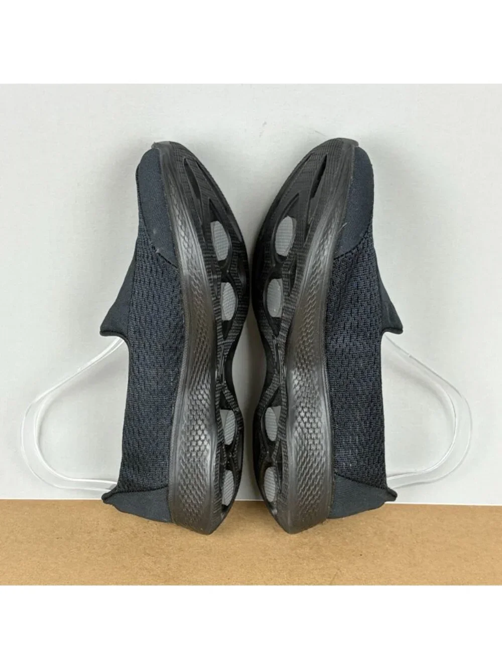 Skechers Go Walk 4 Pursuit Comfort Shoes Womens 8 Black Slip On Goga Max